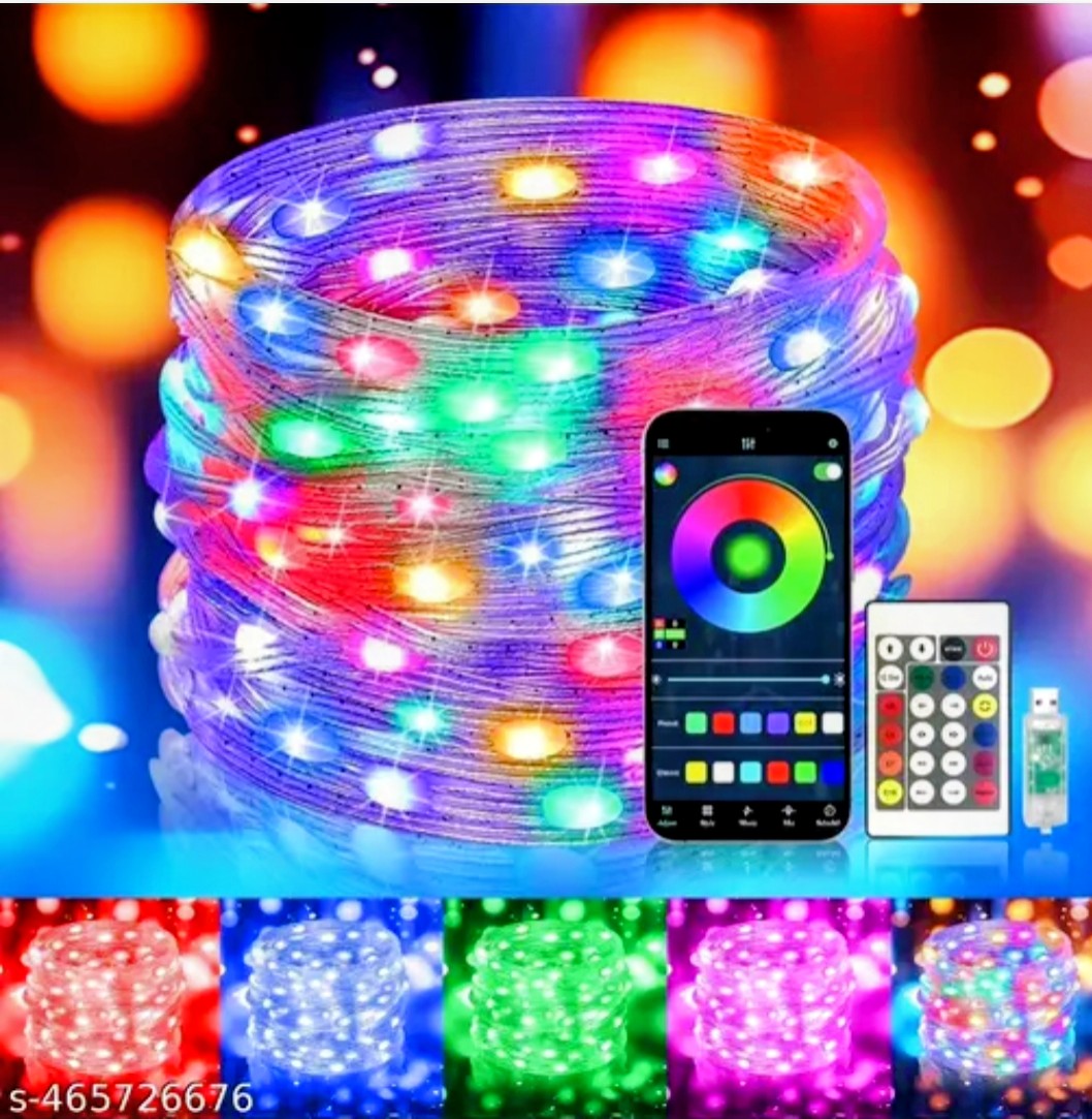 Smart RGB Multi Color LED Fairy Lights