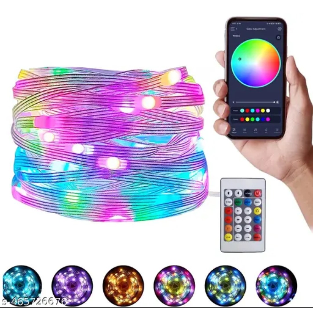 Smart RGB Multi Color LED Fairy Lights