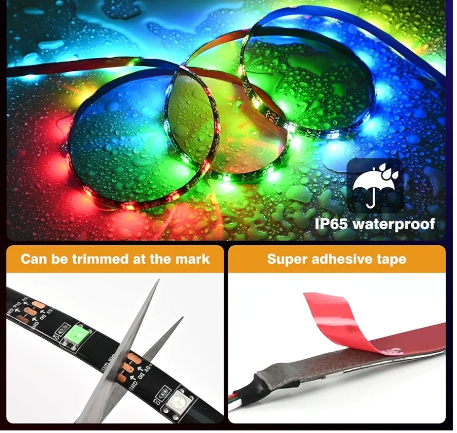 Smart RGB Multi Color LED Fairy Lights