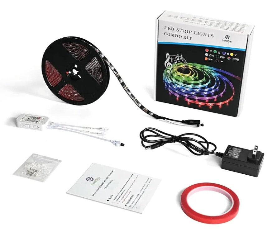 Smart RGB Multi Color LED Fairy Lights