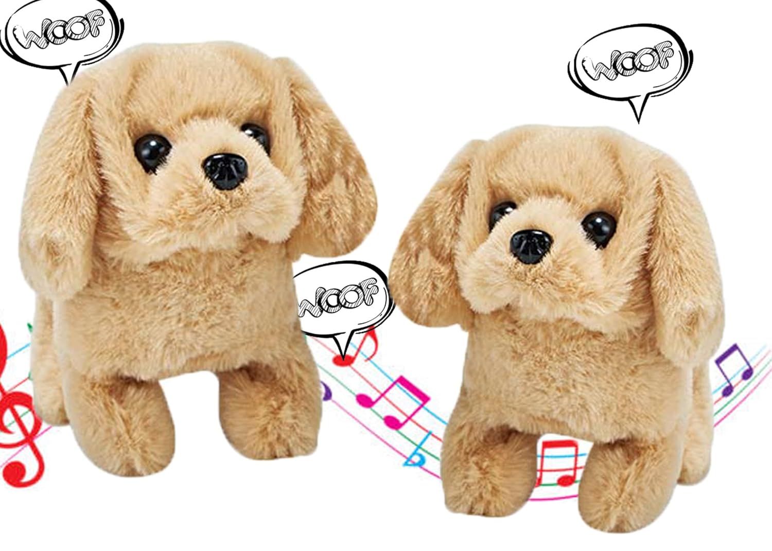 🐶 Electronic Interactive Plush Puppy Toy 🐶