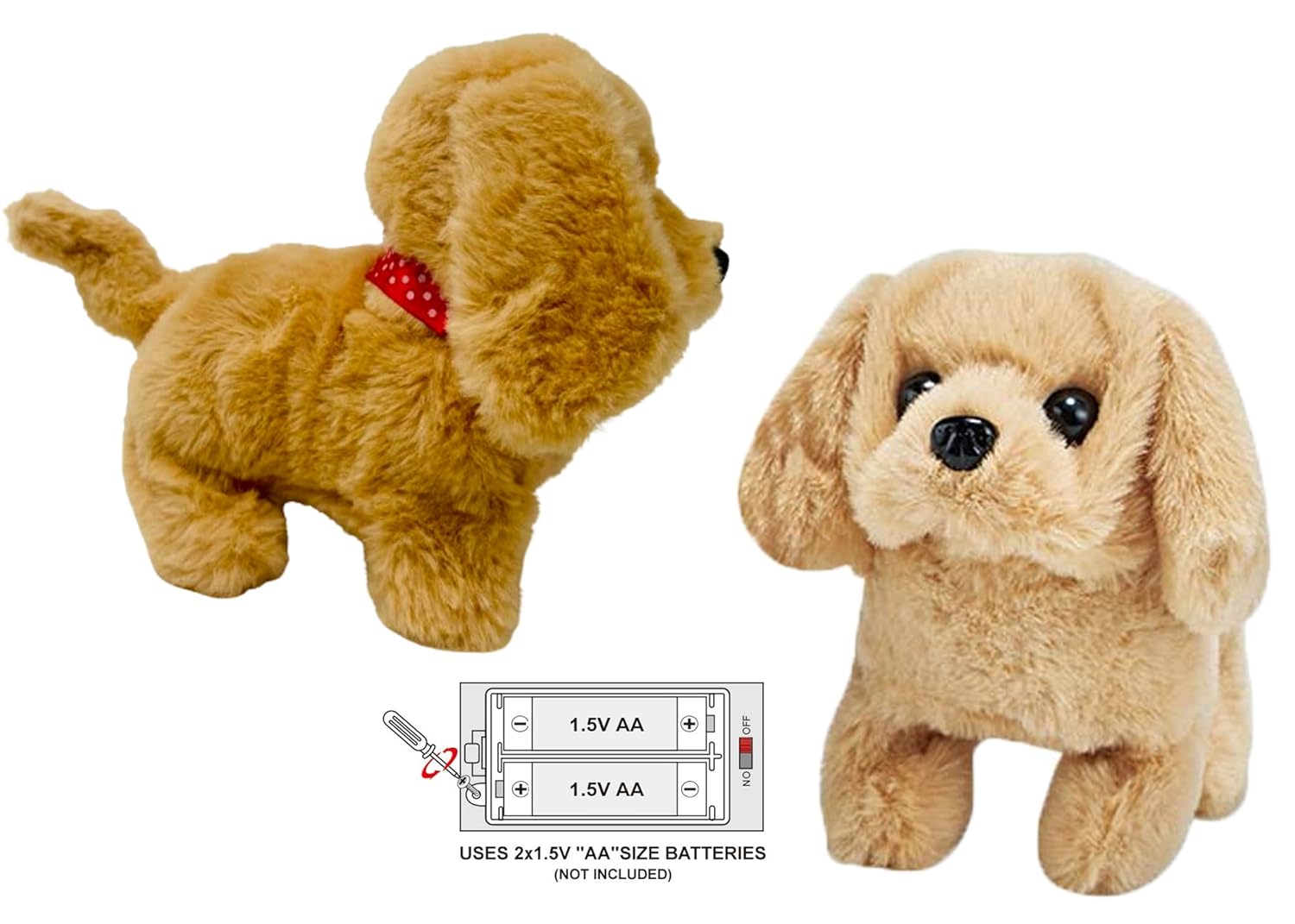 🐶 Electronic Interactive Plush Puppy Toy 🐶