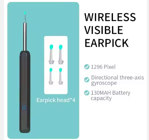Wireless Ear Wax Removal device