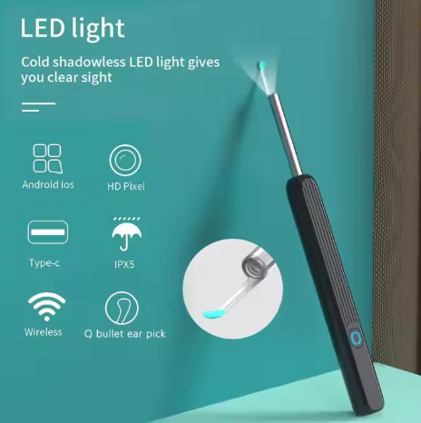Wireless Ear Wax Removal device